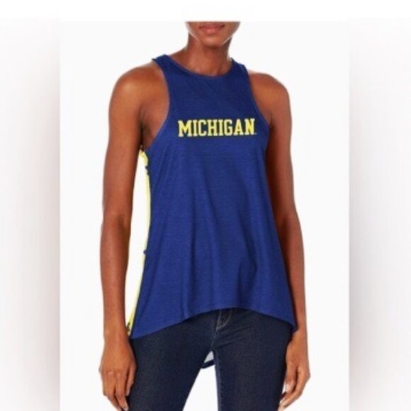 NWT FOCO NCAA College Michigan Wolverines Tie Breaker Tank Top‎ Size Medium - Picture 3 of 8